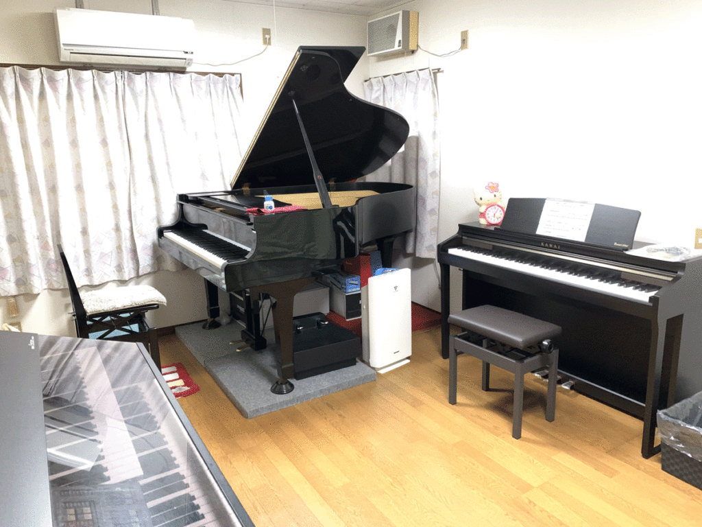 幼児から大人までが通う 淀川区 の ピアノ教室