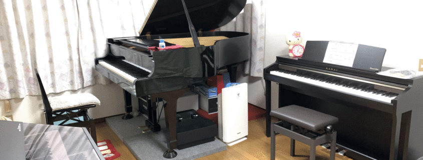 幼児から大人までが通う 淀川区 の ピアノ教室