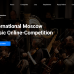 国際モスクワ音楽オンラインコンクール
