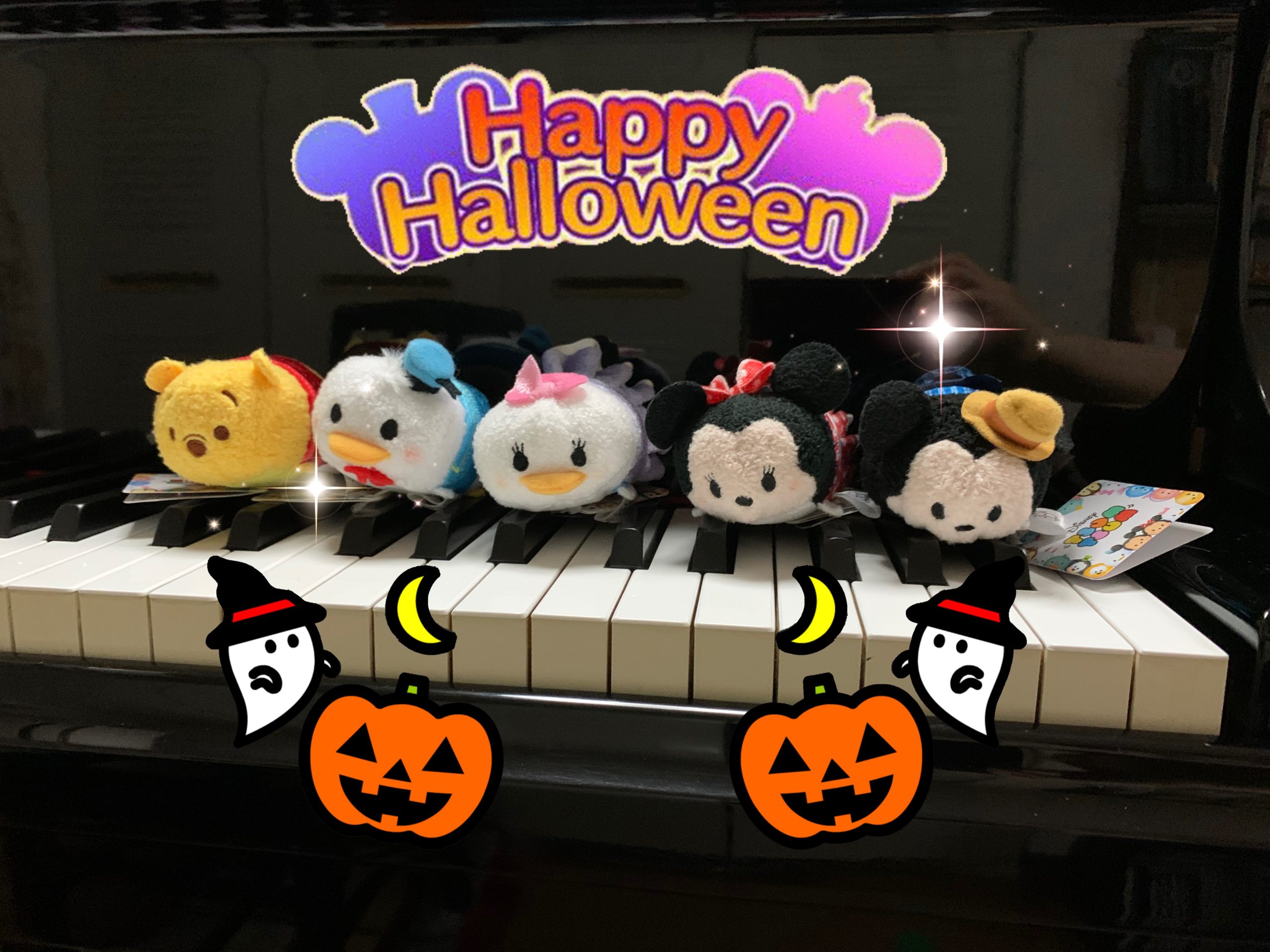 ツムツムと一緒に楽しくピアノレッスン ぽこあぽこピアノ教室